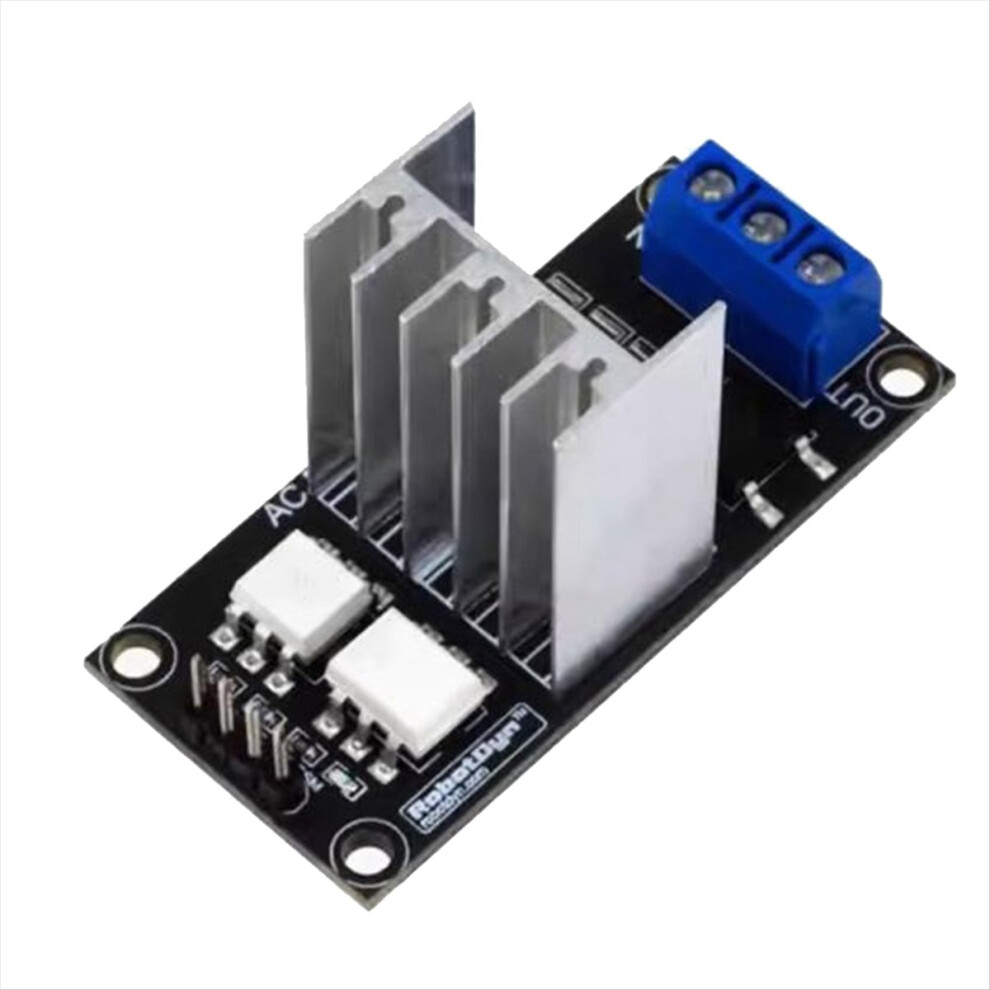 Ac Dimmer Module Light Lamp Dimming And Motor 1 Channel 3.3V/5V Logic 4 8A-400V 4851887916948