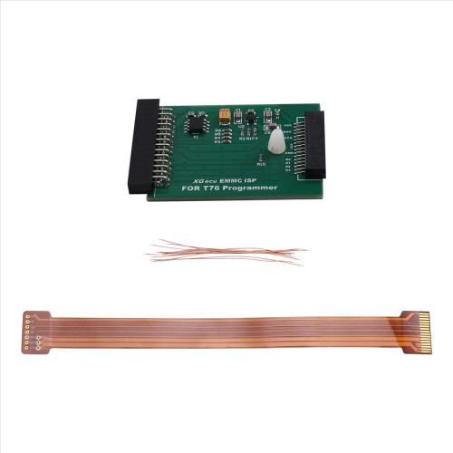 New EMMC ISP Connection Cable / Special Adapter Board for in-Circuit Programming Only Can Work on T76 Programmer 2