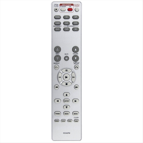 Replace RC002PM Remote Control for Integrated Amplifier PM6002 PM6002/N1S PM6002/N1B