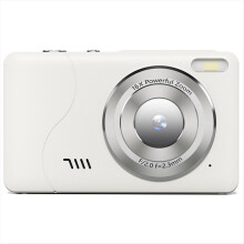 Digital Camera, FHD 1080P Kids 16X Zoom Time Stamp Anti Shake, Compact Portable Small, for Kid Student