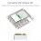 PCIE to MiniPCIe HAT+ Adapter for 5 Support Wireless Network Card USB Bluetooth AI Module 5