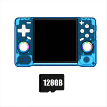 XF40H Retro Handheld Game Console 128G 4.0In IPS Screen Linux Support WiFi RGB 3D Joystick Portable Pocket Player A