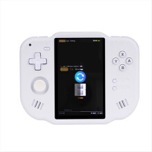 Mini Zero 40 Vertical Retro Handheld Video Game Console 64G 4.0 Inch IPS Touch Screen for Android Portable Player B