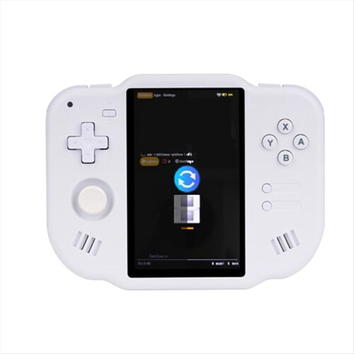 Mini Zero 40 Vertical Retro Handheld Video Game Console 64G 4.0 Inch IPS Touch Screen for Android Portable Player B
