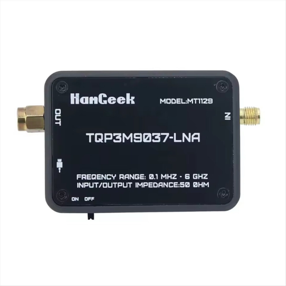 Mt1129 Low Noise Amplifier Tqp3m9037 Lna For Sdr Radio Receiver Spectrum Analyzer Tef6686 4851887922925