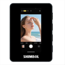 CP5 Mini 2 Phone Selfie Monitor HD Screen Pocket Size for Vlog Live Stream Rear Camera