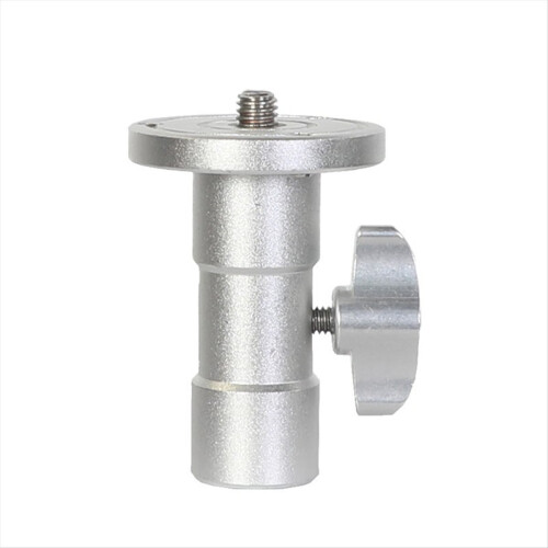 3/8 Inch Thread Light Stand Adapter for Camera Ball Head Photography Accessory 1