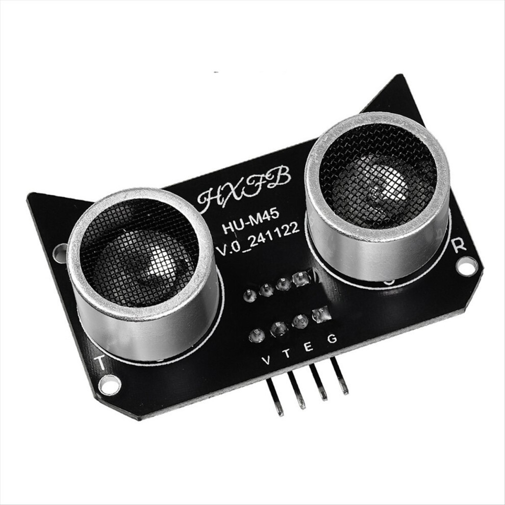 Ultrasonic Sensor Diy Obstacle Avoidance Module Distance For Smart Robot Car 4851887921287