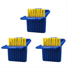 3 Packs 24 Pcs Wax Guard Filters Cleaning Tool Hearing Aid (1.5mm) for Hear Clear