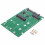 M.2 Solid State NGFF to Adapter Card MSATA Hard Drive 2-in-1 2.5/3.5Inch Disk Use 8