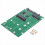 M.2 Solid State NGFF to Adapter Card MSATA Hard Drive 2-in-1 2.5/3.5Inch Disk Use 2