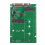 M.2 Solid State NGFF to Adapter Card MSATA Hard Drive 2-in-1 2.5/3.5Inch Disk Use 6