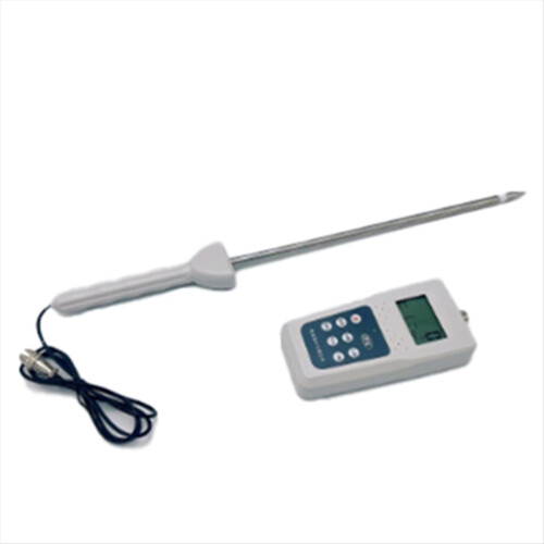 Hay Moisture Meter LCD Display Compressed Straw Measuring Tool for Cereal Bran Forage Grass Bamboo 2