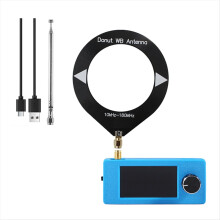 SI4732 Mini Radio Receiver 10khz-180 Mhz HF SW MW VHF Portable FM/AM/LSB/USB 1.9inch IPS Screen