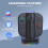 Charging Dock Switch 2, for 2 Accessories 4 ,Charger with 9 Touch LED Light Effects RCW307 5