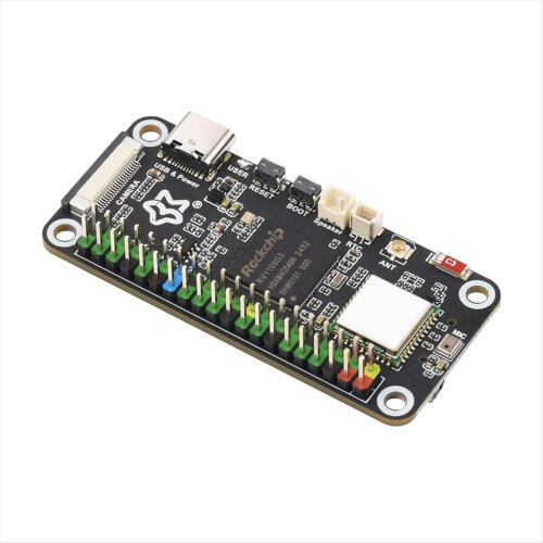 Zero Linux Micro-Development Board, Based on RV1106G3 Chip, 1 TOPS, 8GB EMMC, with Wireless
