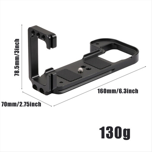 Quick Release L Plate Holder Hand Grip Tripod Bracket for P1100 Camera 2