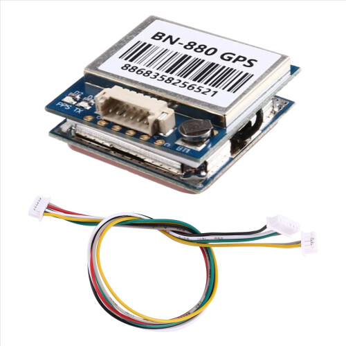 BN-880 GNSS Dual GPS Module with QMC5883L Compass for AMP2.6/PIX-HAWK Flight Controller 2
