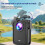 For 360 Cage Protective Frame Action Camera Mounting Shell with Cold Shoe 1/4inch Threads Expansion 5