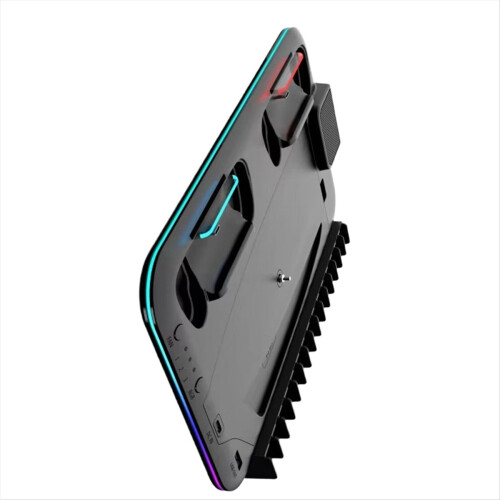 For Slim PRO Game Console Optical Drive Version and Digital Multi-Function Cooling Base Controller Black 2