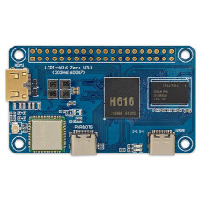 For Allwinner H616 ZERO Development Board 512M ARM Motherboard Supports 4K/60fps TV Box Module for OTT