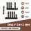 20Pcs 3.7-4.2V Metering Module 1 String Ternary Lithium Battery Power Display Mini Led Light 5