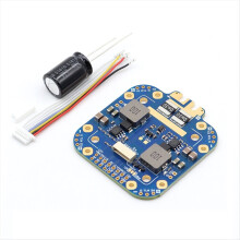 FCHUB-12S V2 440A Power Distribution Board 5V 12V Dual BEC 30.5X30.5mm for RC Multirotor Airplane Drones