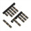 20Pcs 3.7-4.2V Metering Module 1 String Ternary Lithium Battery Power Display Mini Led Light 4