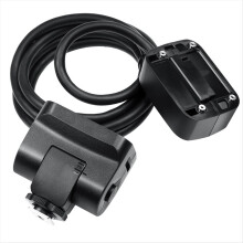 EC200 1.85m Extension Head Flash Hot Shoe Remote Separation for AD200 Photography