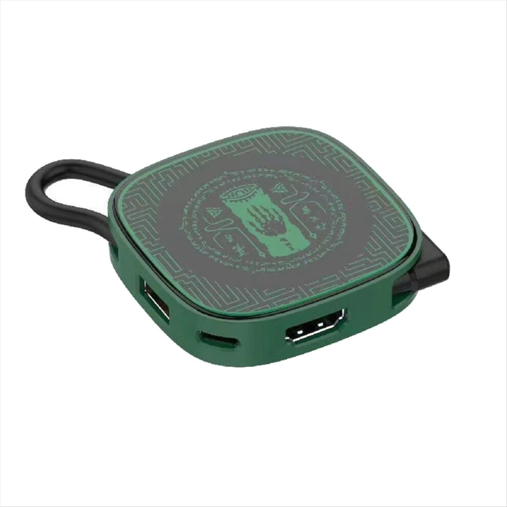 Tv Docking Station For 2 Charging Dock With 4K -Compatible 2.0 Usb 3.0 Port & Pd Adapter A 4851887939695