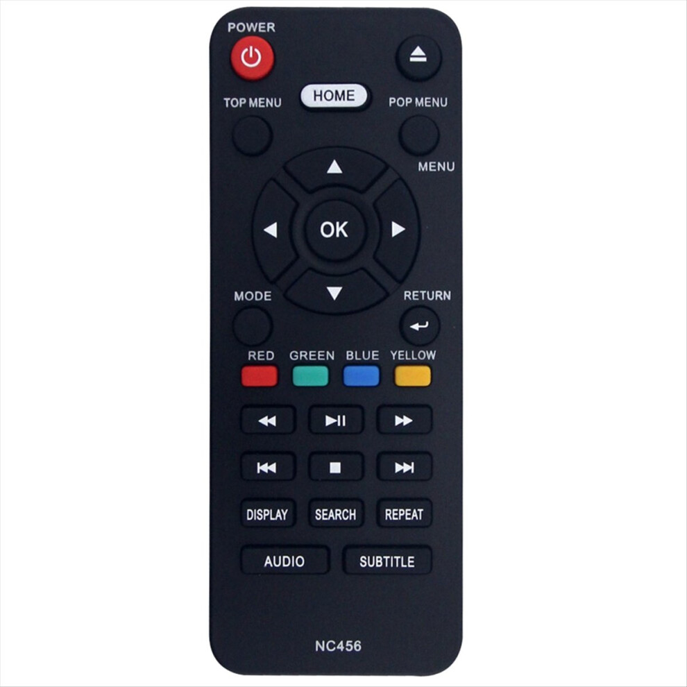Replace Remote Control for NC456