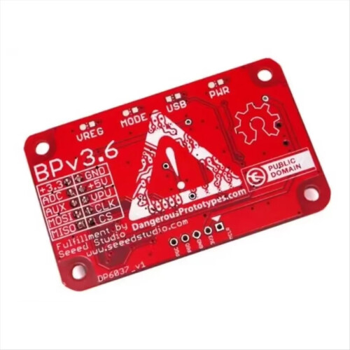 Suitable for Bus Pirate V3.6 Universal Serial Interface Module 2