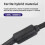 A- Radio Wave Stabilizer 1-300MHz Ferrite Core HF Anti-Interference Standing 6