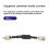 A- Radio Wave Stabilizer 1-300MHz Ferrite Core HF Anti-Interference Standing 3