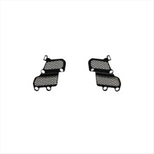 For 3 Drone Upper Shell Rear Dust Cover Repair Parts for