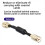 A- Radio Wave Stabilizer 1-300MHz Ferrite Core HF Anti-Interference Standing 4