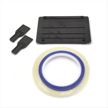 Tape Splicing Set for Opening Cassette Repair with Two Fixers, Reel to Recorder Block A