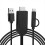 High Definition Multimedia Interface Cable, HD 1080P Support Bluetooth/Miraplug APP Screen Mirroring Cable for Projector 3