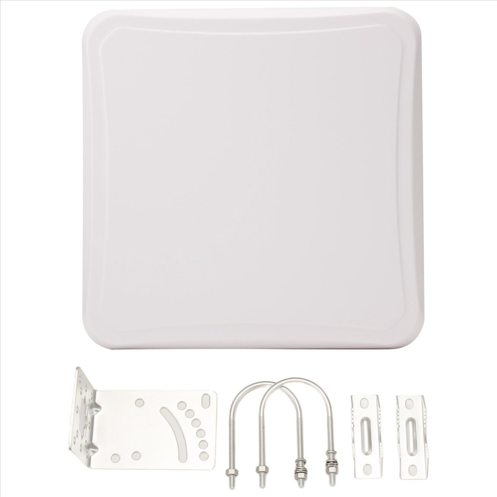 Rfid Reader/Writer Antenna 868/915 Mhz 10Db Circularly Polarized Identification Lora Flat Panel N Female 4851887945191