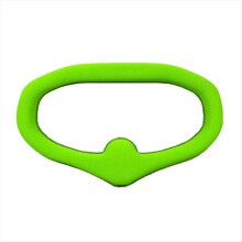 Faceplate Eye Pad Replacement for FPV Goggles Breathable & Anti-Allergic Green