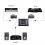 DB-01 DI BOX Direct Box Impedance Conversion Audio Isolator Effector Passive Professional 3
