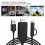 High Definition Multimedia Interface Cable, HD 1080P Support Bluetooth/Miraplug APP Screen Mirroring Cable for Projector 5