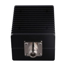 DC-4GHZ 100W N Type Female Attenuator Coaxial Load 50ohm Microwave Terminal Plug 1/2 Connector High Power