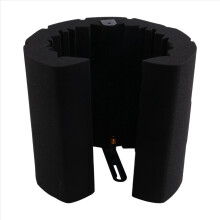 Microphone Isolation Shield Professional Studio Recording Mic Sound Absorb Sponge Soundproof