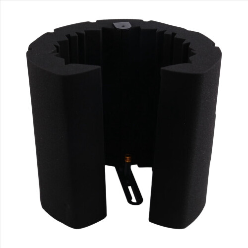 Microphone Isolation Shield Professional Studio Recording Mic Sound Absorb Sponge Soundproof