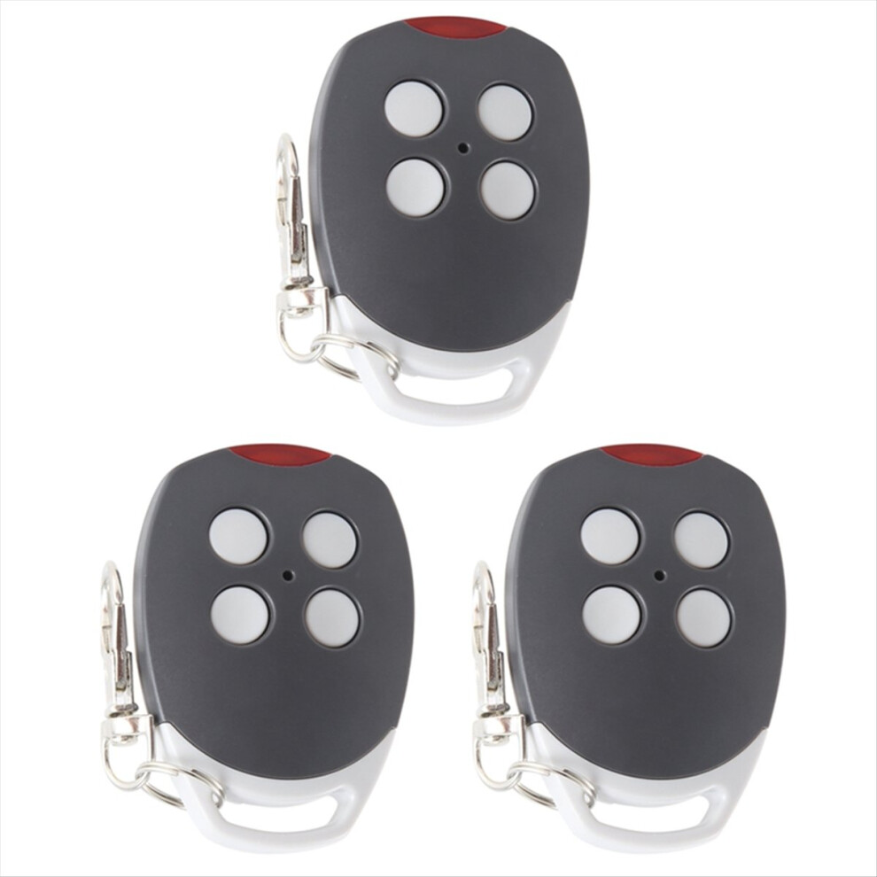 3Pcs Garage Door Remote Control 433.92Mhz Fixed Code For Gol4 Bixlg4 Handheld Transmitter 4851887945023