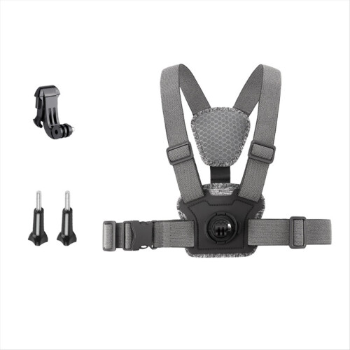Adjustable Chest Mount Harness Strap for Action Camera Accessories Combo C 1