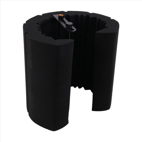 Microphone Isolation Shield Professional Studio Recording Mic Sound Absorb Sponge Soundproof 2