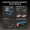 Magnetic Adapter for ACTION 4/5Pro Quick Release Extension Mount Base Action Camera Accessories 5