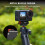 Magnetic Adapter for ACTION 4/5Pro Quick Release Extension Mount Base Action Camera Accessories 6